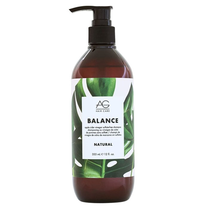 AG Hair Care Natural Balance Apple Cider Vinegar Sulfate-Free Shampoo