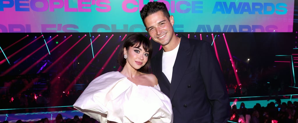 Sarah Hyland and Wells Adams Married