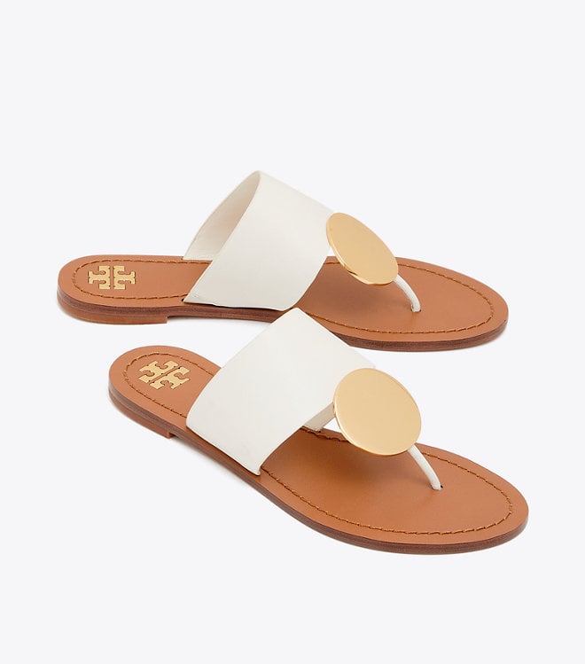 Tory burch patos disk sandals store