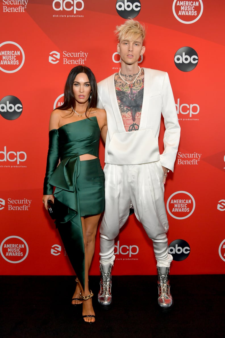 November 2020: Megan Fox and MGK Make Their Red Carpet Debut as a Couple