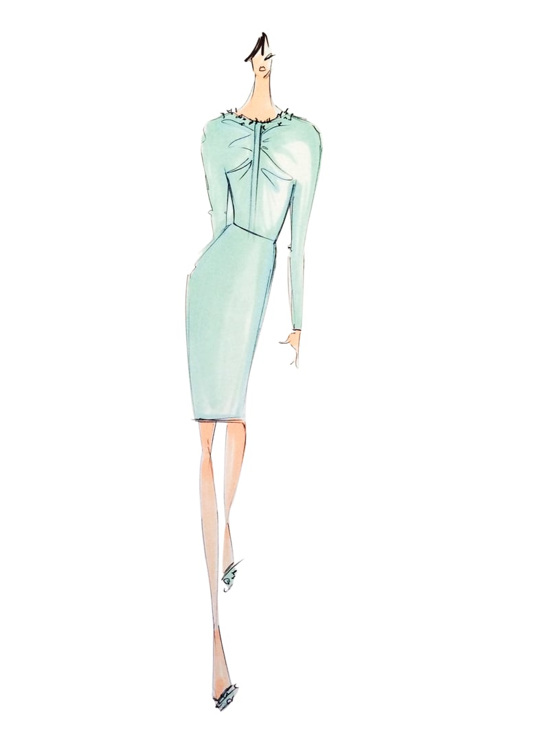 Lucite Green: Christian Siriano