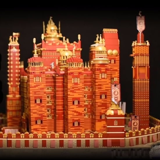 Lego Red Keep From Game of Thrones