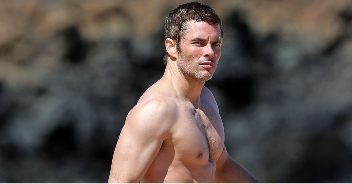 Hey There, Shirtless James Marsden.