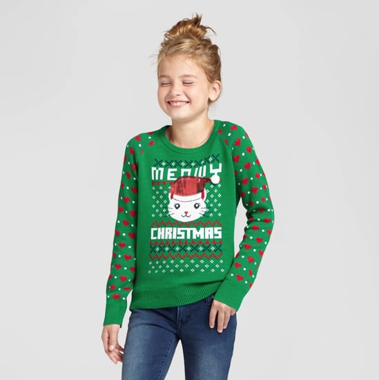 Overgang straf helder Ugly Christmas Sweaters For Kids | POPSUGAR Family
