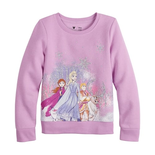 Disney's Frozen 2 Girls 4-12 Fleece Sweatshirt by Jumping Beans®