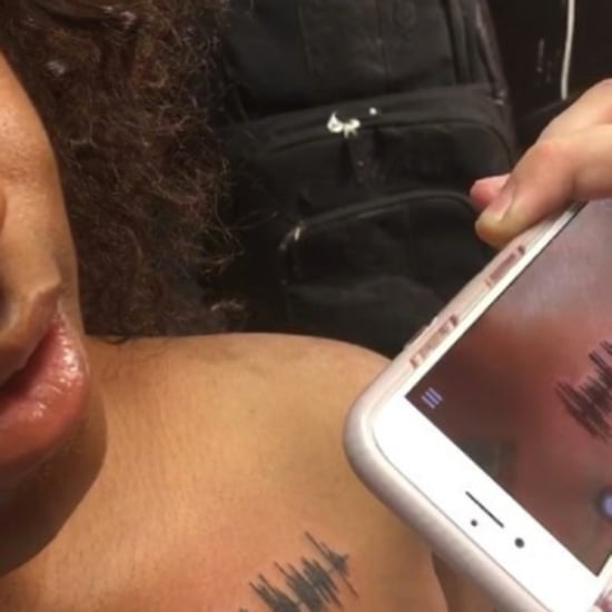 Singer Gets Tattoo of Grandma's Voicemail