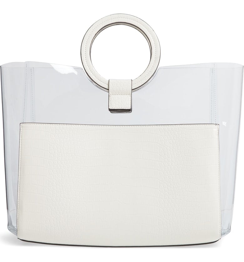 Vince Camuto Clea Faux Leather Tote