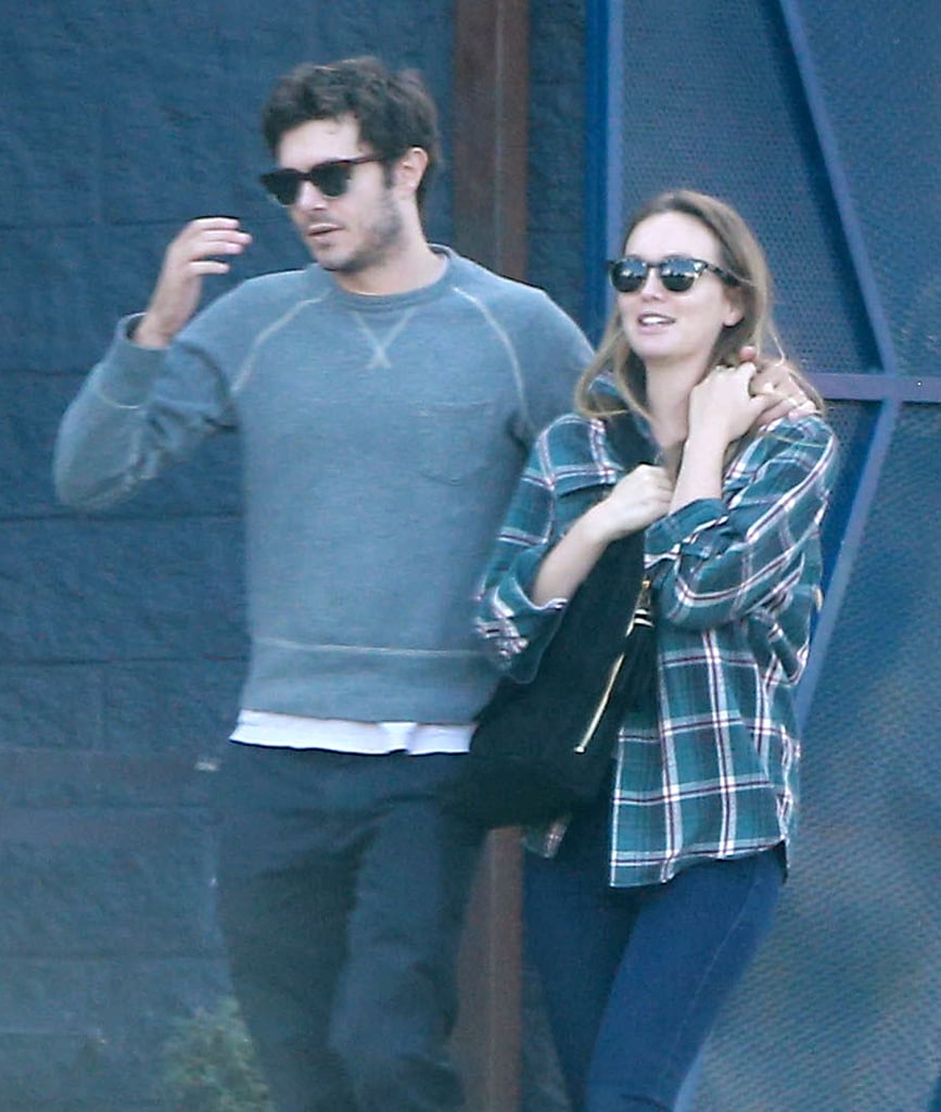 Adam Brody and Leighton Meester Out in LA October 2016