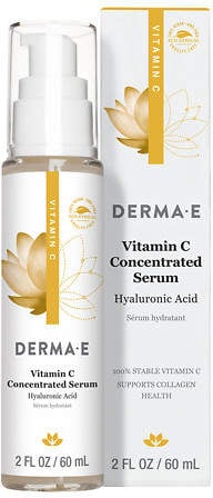 After you exfoliate, you should follow up with an active ingredient. There are a ton of different kinds, all with different benefits, but Vitamin C is by far my favorite. This Derma E Vitamin C Concentrated Serum Natural Fragrance Oils ($22) brightens my skin, so it's really effective at healing scarring or discoloration caused from acne. It also makes me feel radiant, and who wouldn't love that?