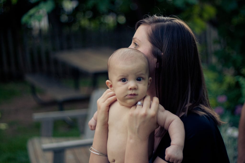 Signs Your Baby Is No Longer A Newborn POPSUGAR Family