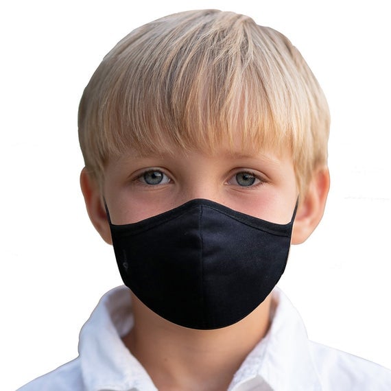 Anti-Bacterial, Anti-Odour, Kid's Face Mask for Children