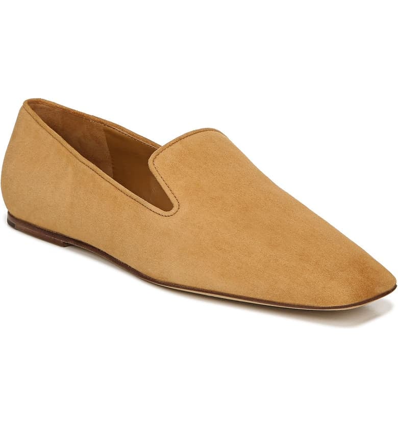 Vince Clark Square Toe Loafer