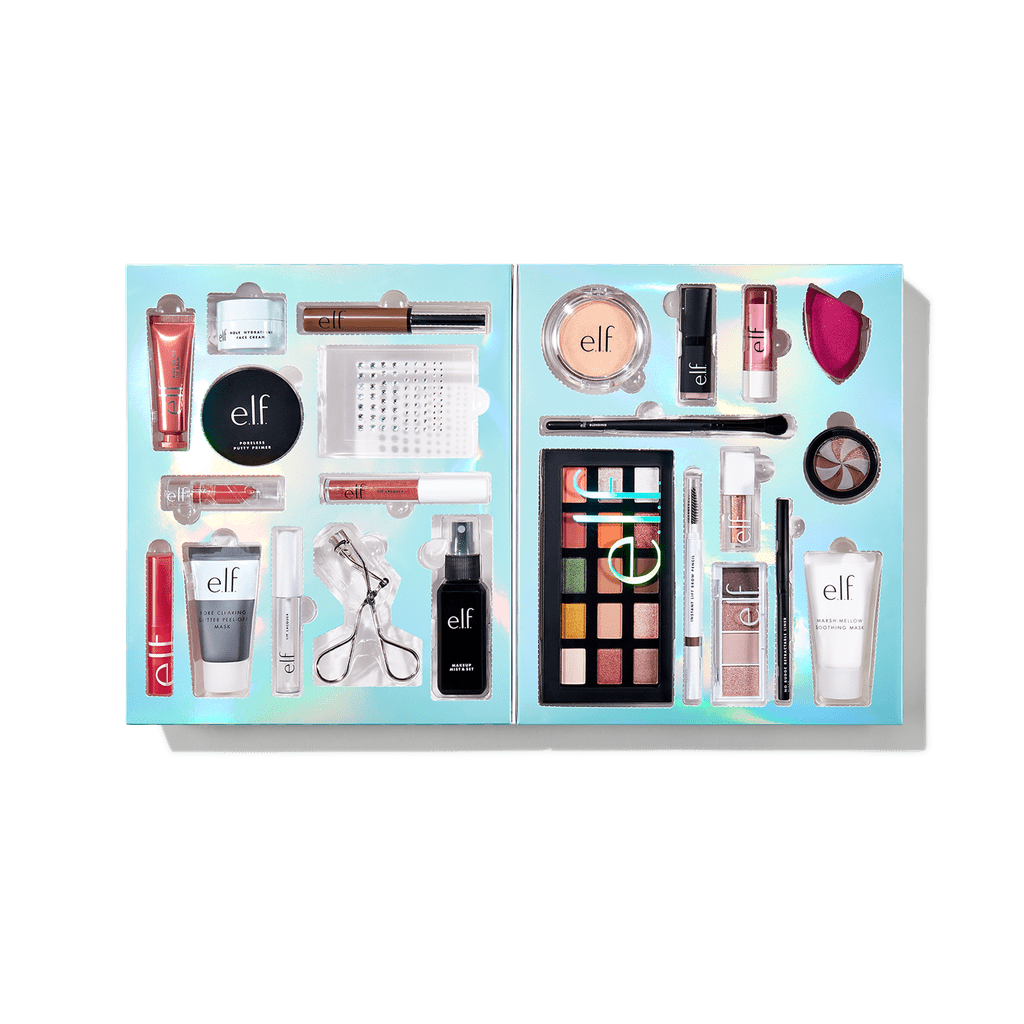 E l f Cosmetics Sweet Treats Countdown 24 Day Advent Holiday Calendar