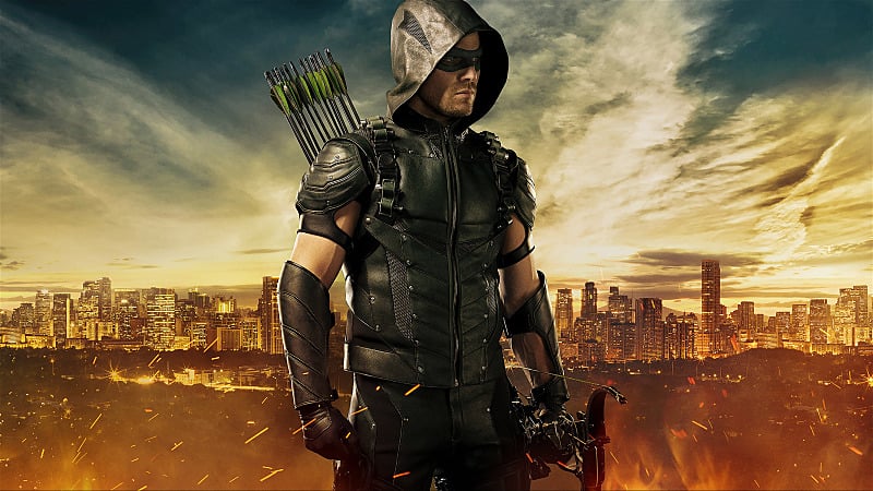 Arrow Season 4 Details