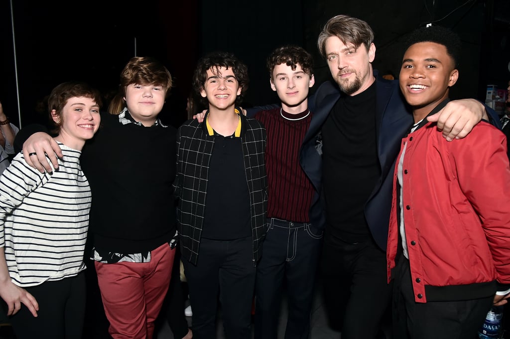 It Movie Cast at 2019 CinemaCon Pictures