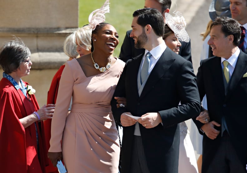 Serena Williams and Alexis Ohanian