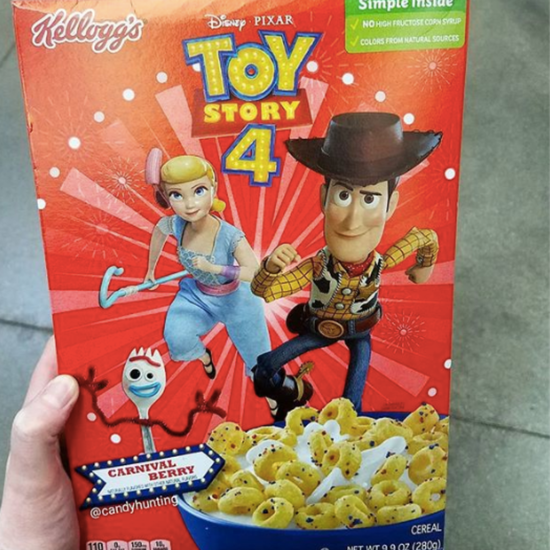 Toy Story 4 Cereal
