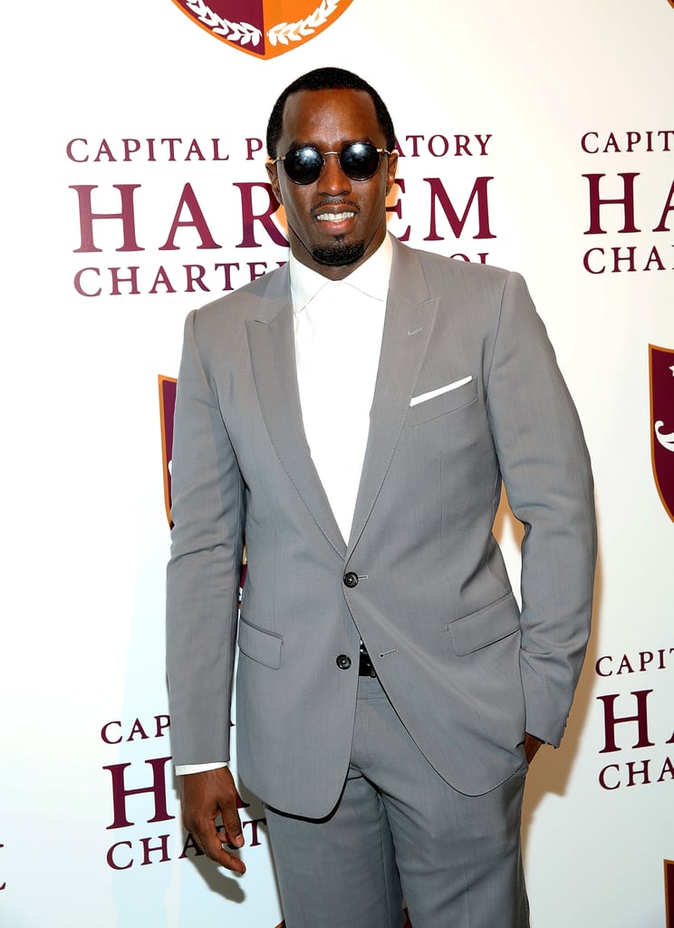Diddy Opens Charter School in Harlem August 2016