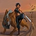 Disney Princesses as Star Wars Jedis