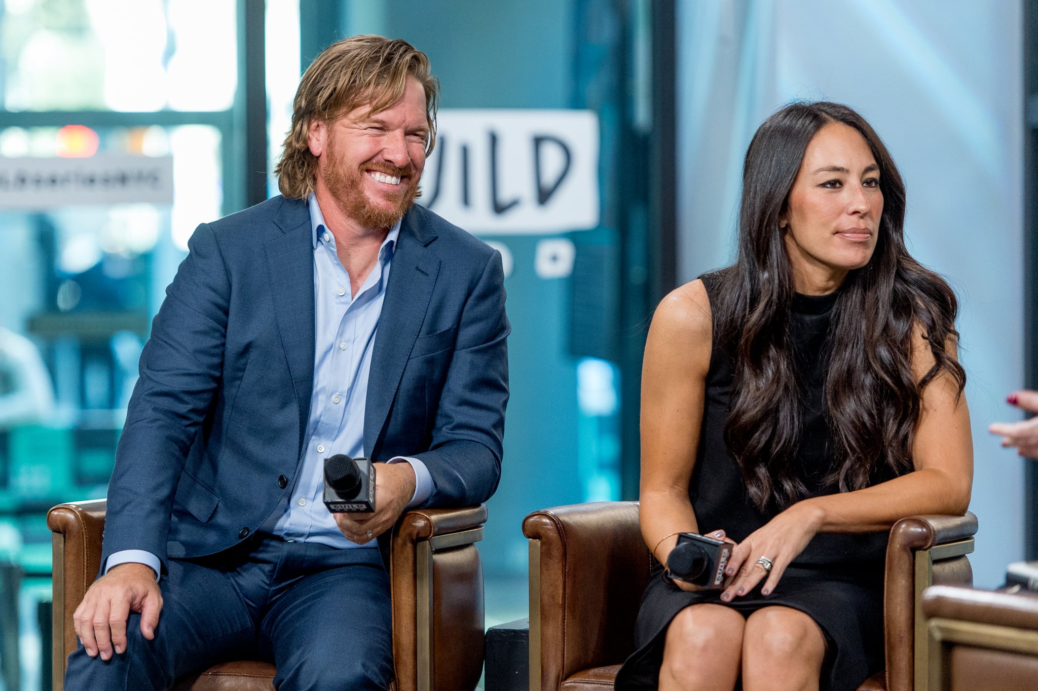 NEW YORK, NY - OCTOBER 18:  Chip and Joanna Gaines discuss 