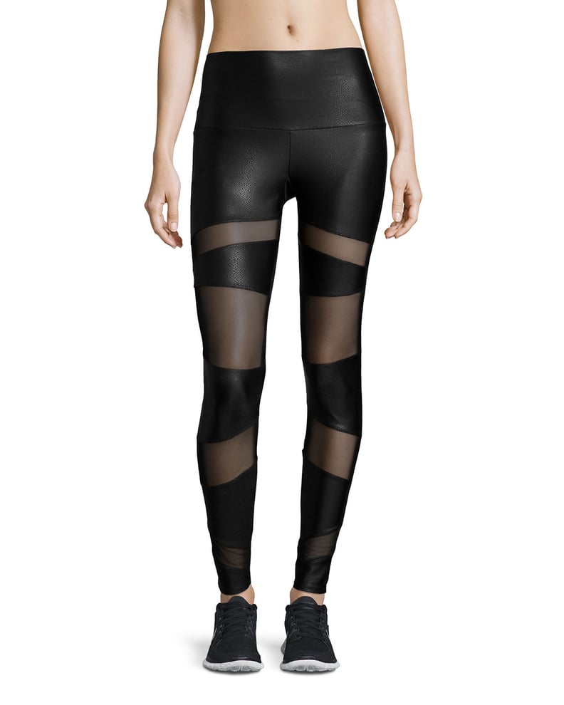 Athleisure 4 Her - Womens Black Venom Leggings