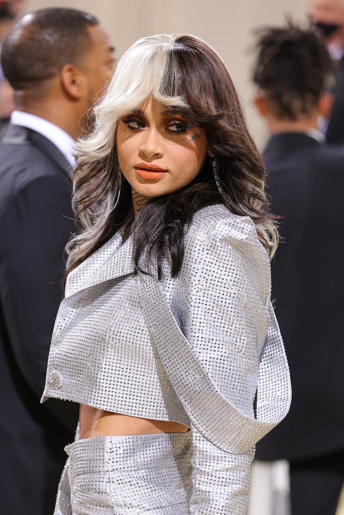 Kehlani's Crystal Aliétte Suit at the Met Gala 2021