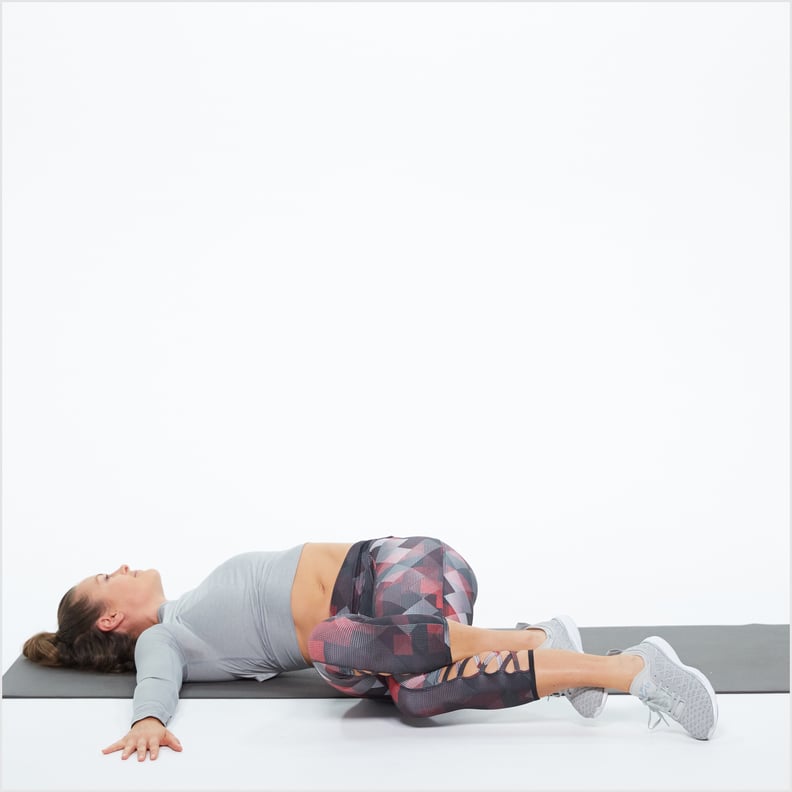 Low-Back and Glute Stretch: Lying Twist