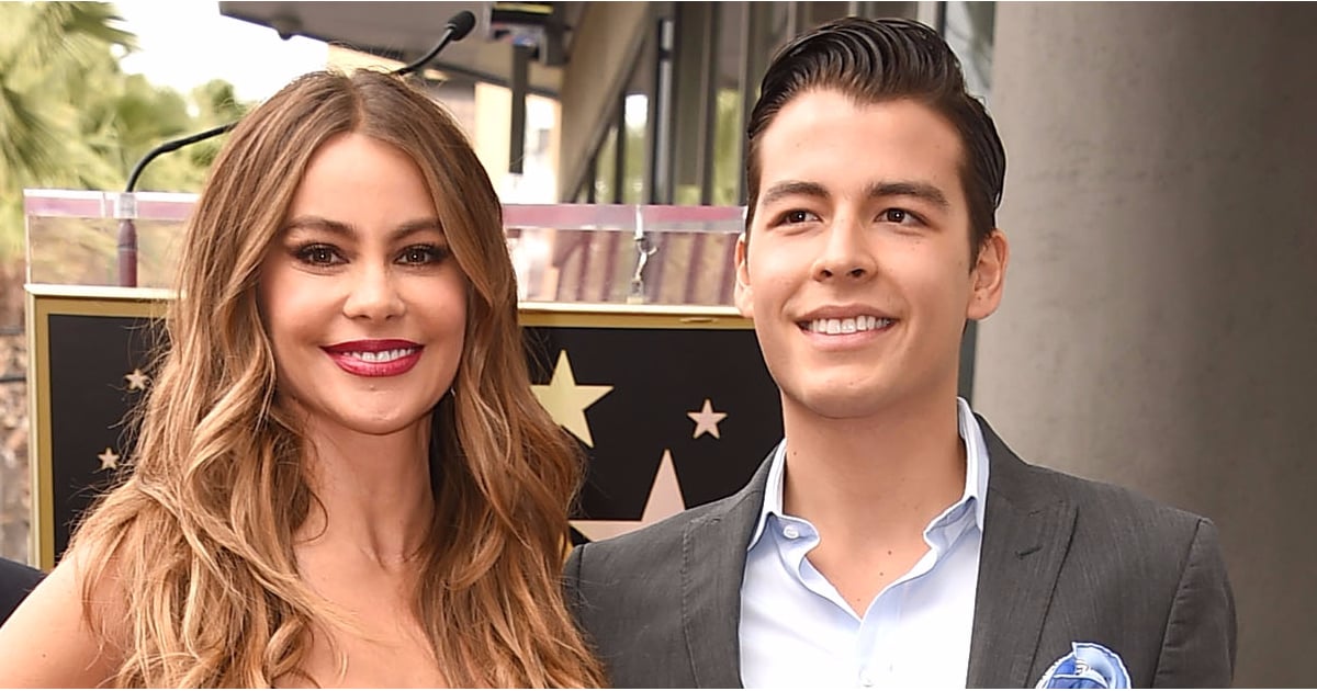 Sofia Vergara at Her Son's College Graduation | POPSUGAR Latina