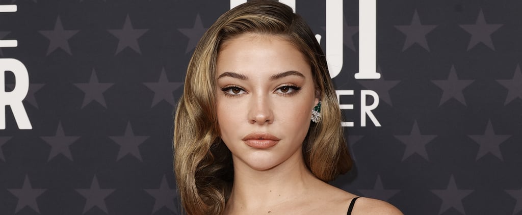 Madelyn Cline's Makeup at the 2023 Critics' Choice Awards