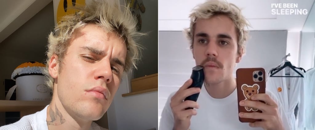 Justin Bieber Shaves Off His Moustache February 2020