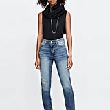 Zara Mom Fit Jeans