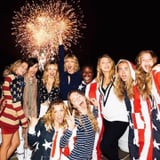 When Comes Fourth July Parties,