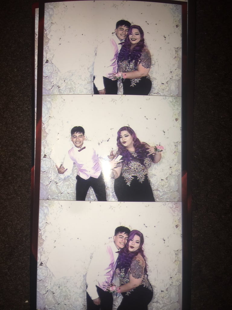 Teen Takes His Mom to Prom