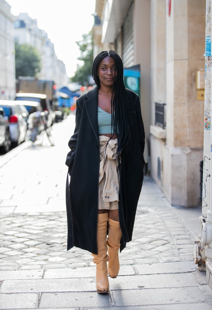 Paris Fashion Week Street Style Day 2