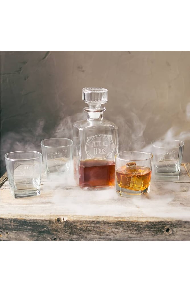 Cathy's Concepts 'Full of Boos' 6-Piece Glass Decanter Set