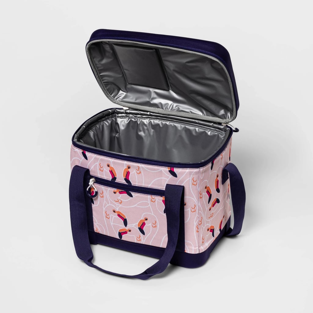 Sun Squad 18qt Cooler Flamingo