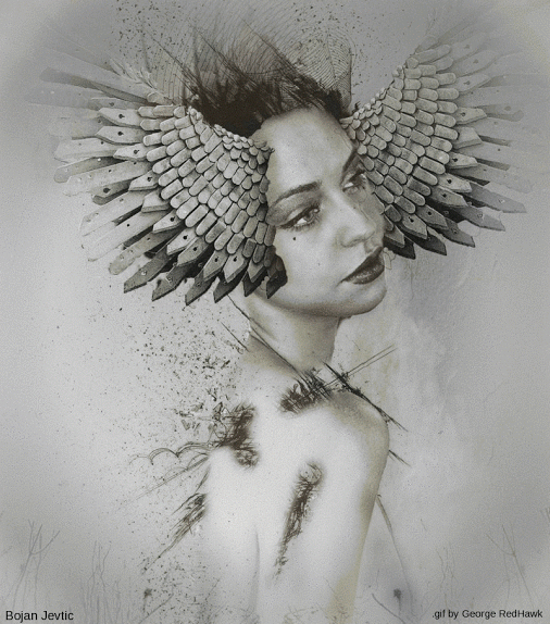 Blind Artist Creates Cool GIFs