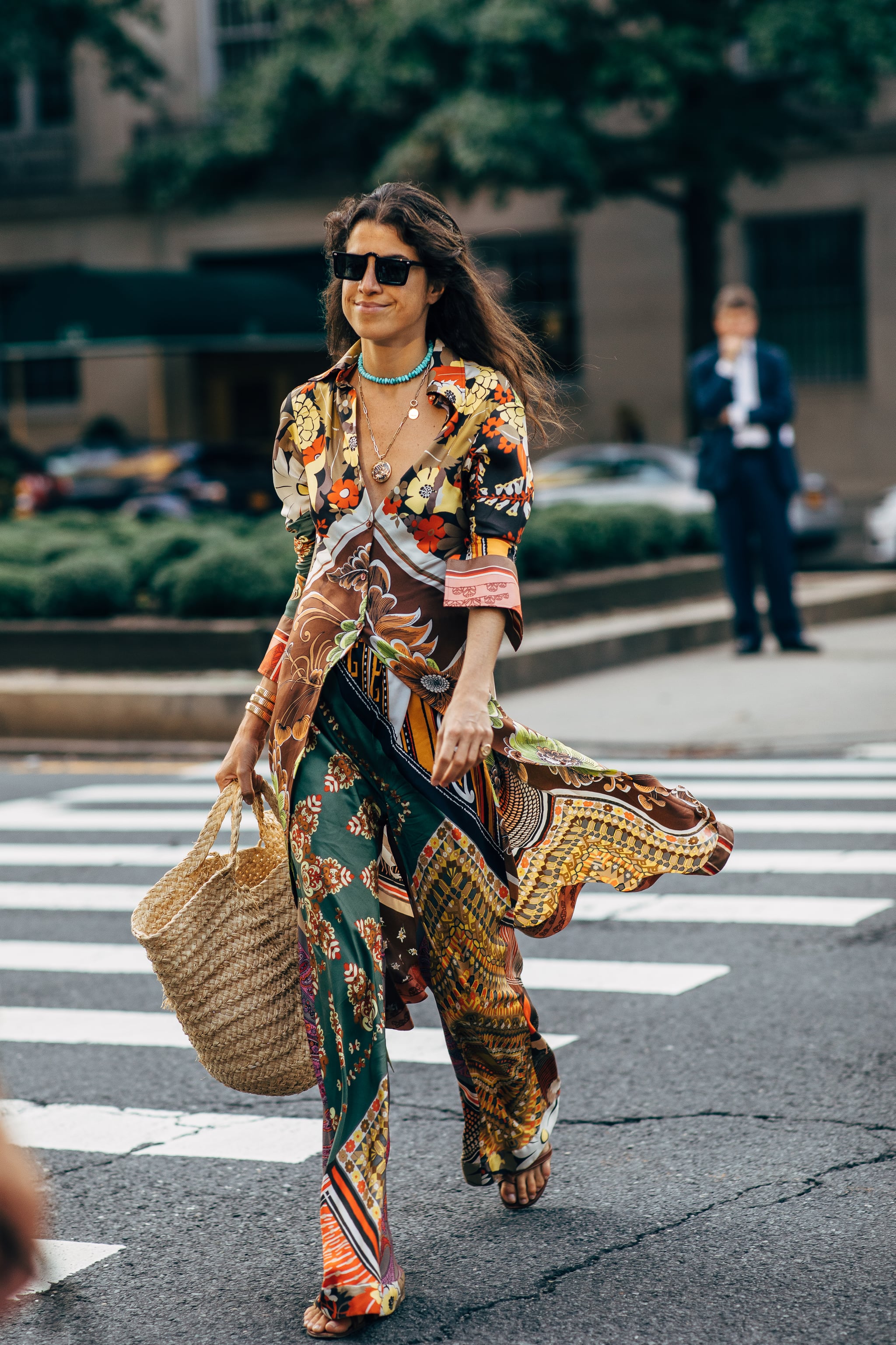 How to Wear Silk Scarves This Summer 2019