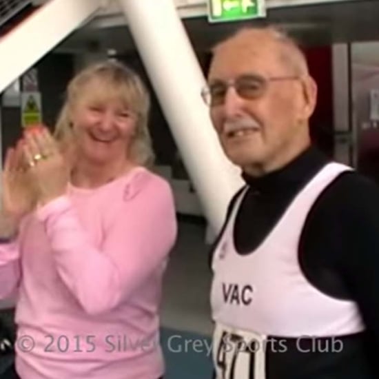 95-Year-Old Sets World Record in 200-Meter Dash