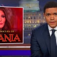 Watch Trevor Noah Reveal Just How Scripted Melania Trump’s Defense of Her Husband Was