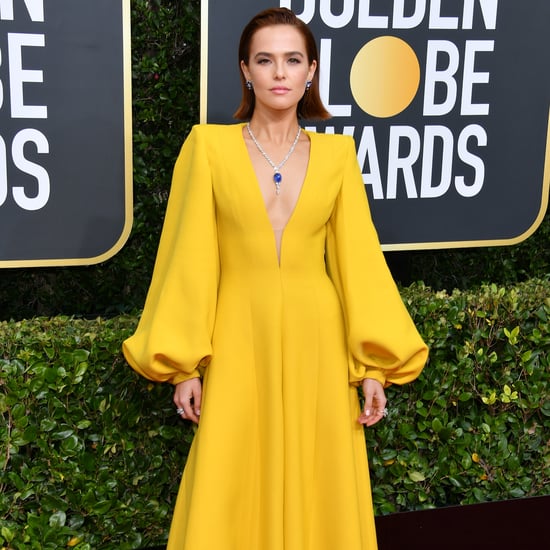 Golden Globes 2020 Puff Sleeves Fashion Trend