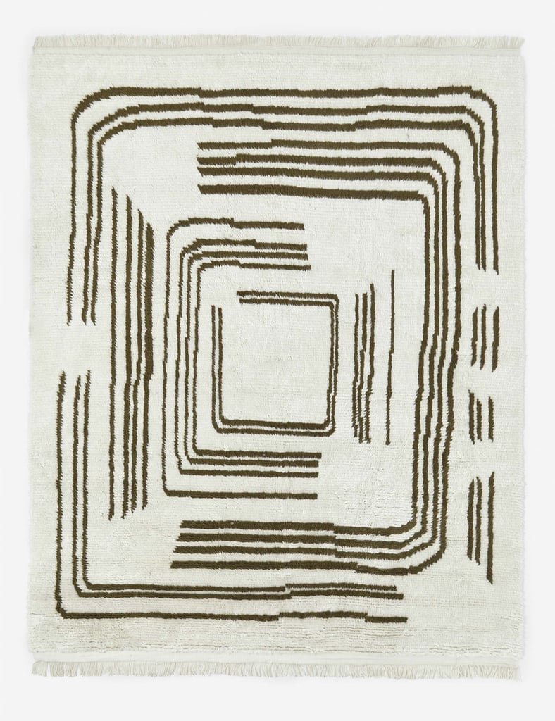 Lulu & Georgia Earth Maze Moroccan Shag Rug by Élan Byrd