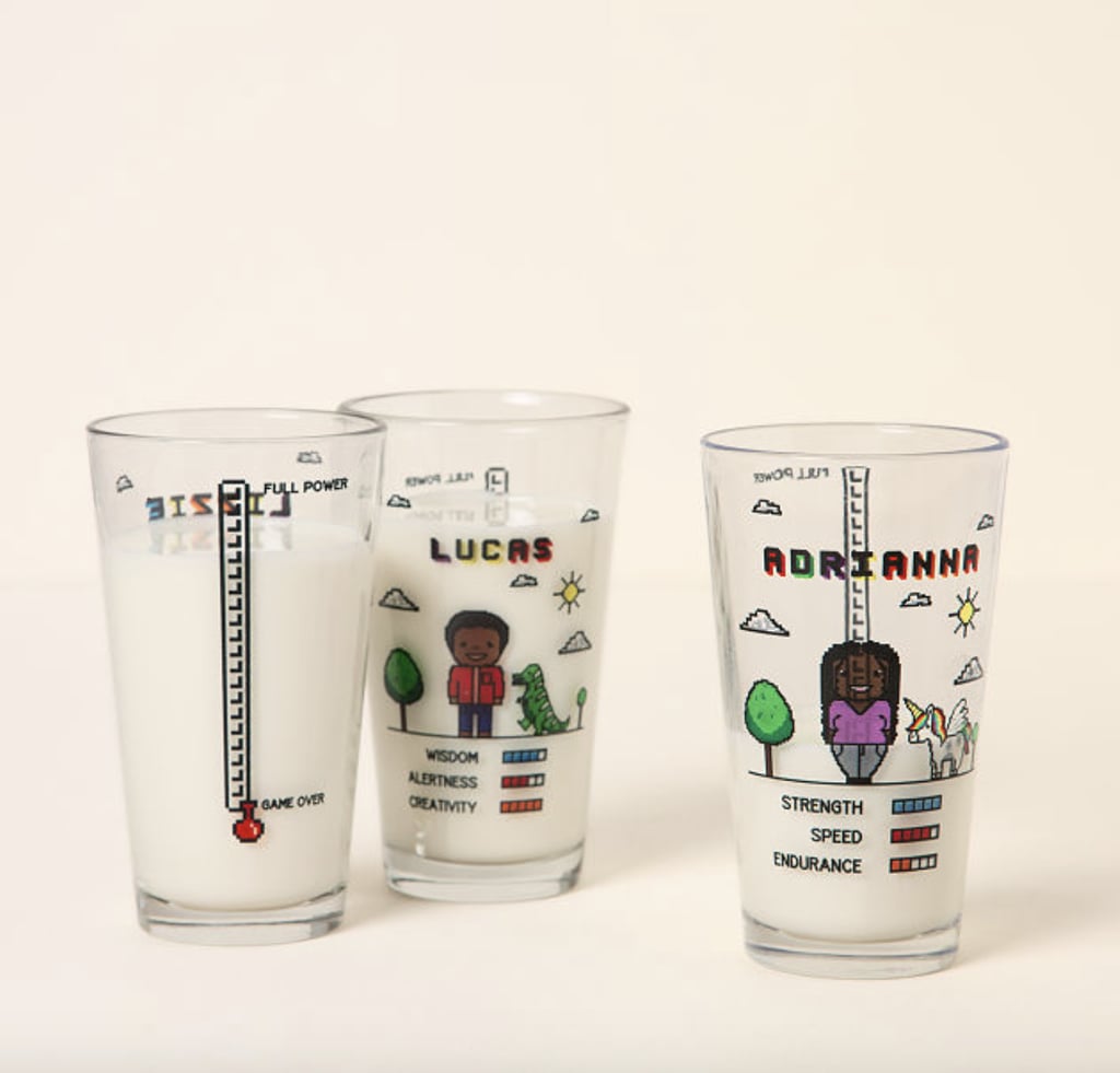 Personalized Gift For 9-Year-Old: Personalized Retro Gamer Pint Glass