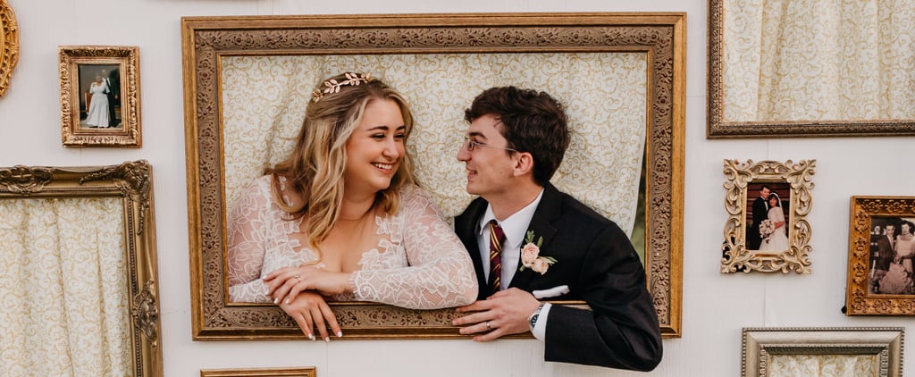 Backyard Harry Potter Wedding