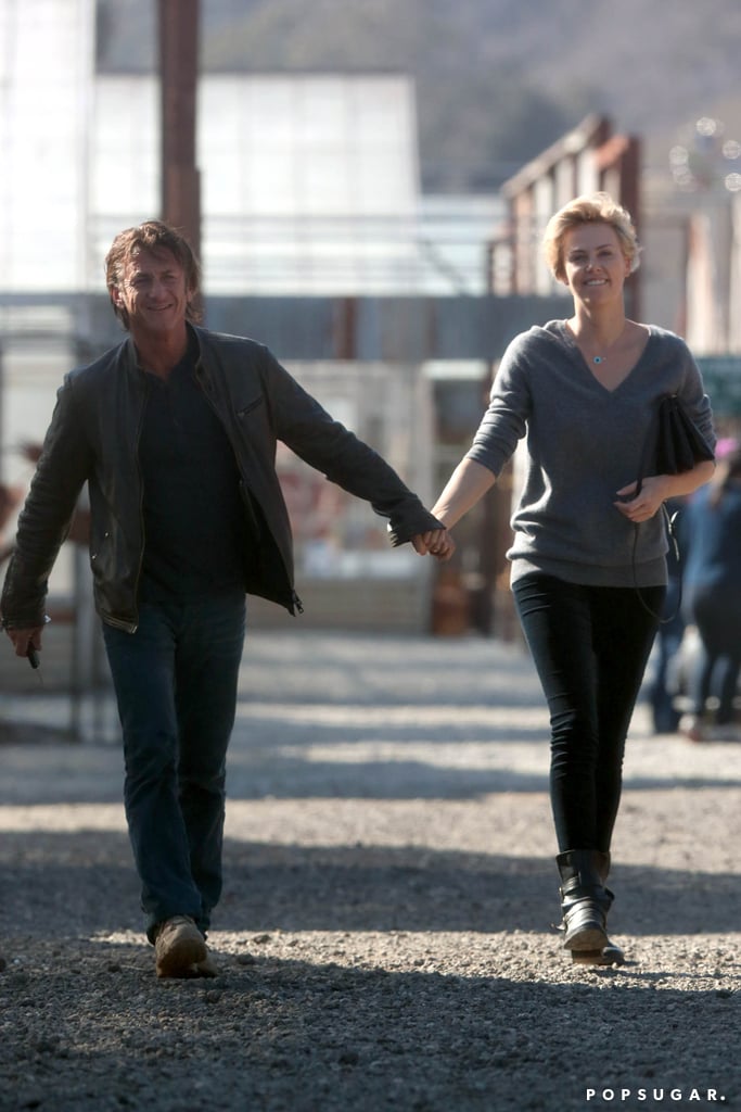 Charlize Theron and Sean Penn Hold Hands in San Francisco