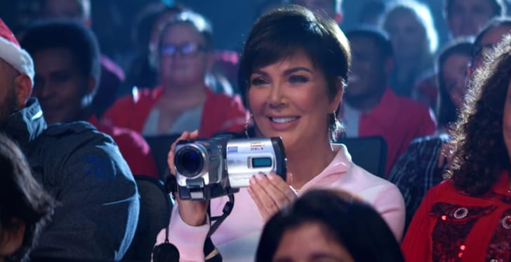Reactions To Kris Jenner In Thank U Next Music Video Popsugar