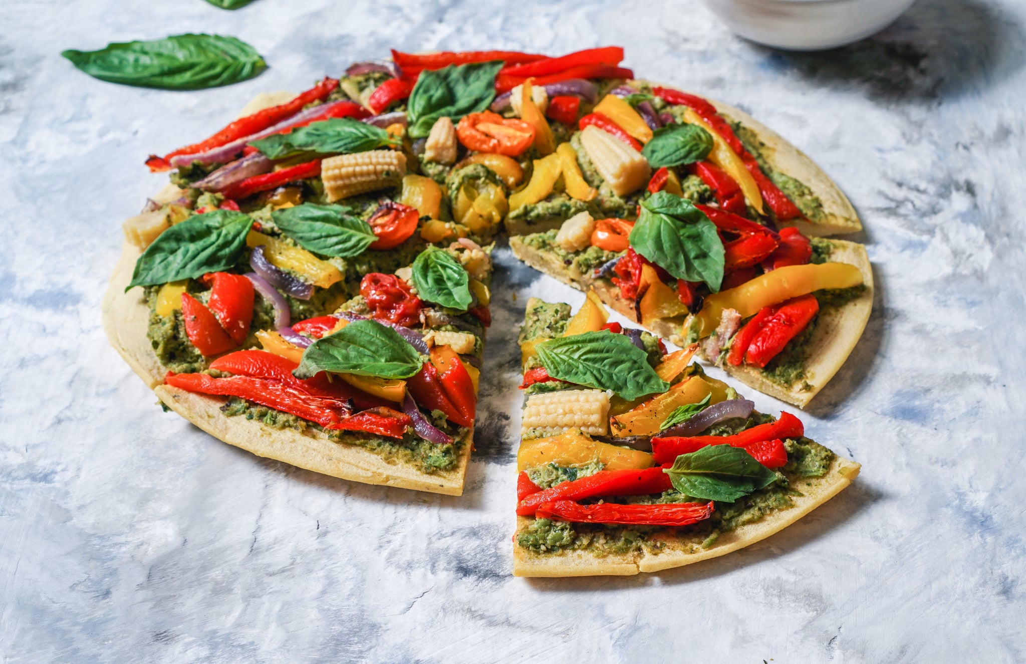 Fun Vegan Pizza Recipes POPSUGAR Fitness
