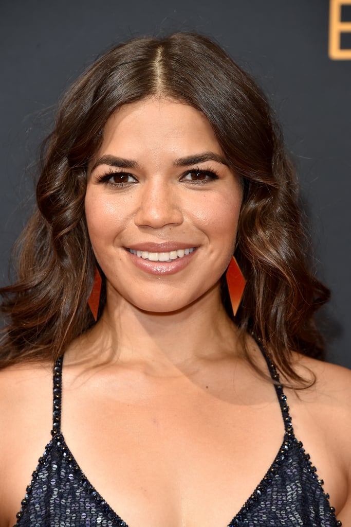 America Ferrera | Emmys Red Carpet Jewelry and Accessories 2016