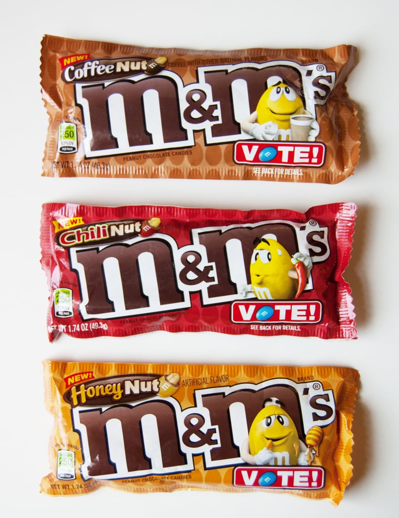 New Peanut M&M's 2016 Review POPSUGAR Food