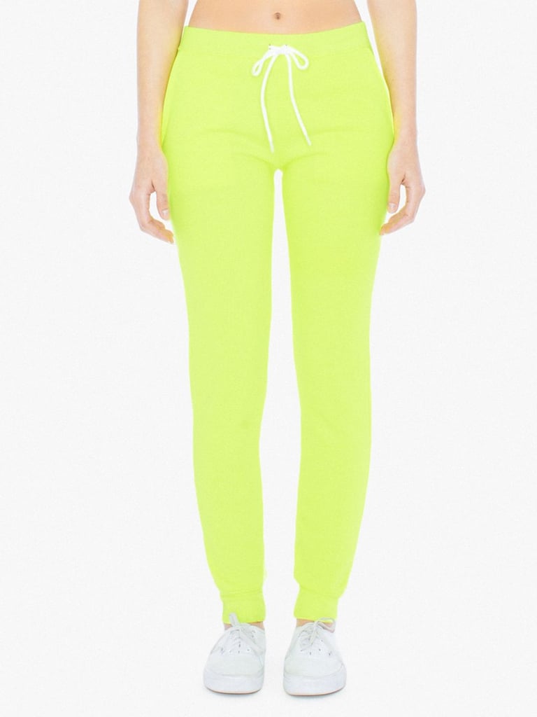 American Apparel Unisex Flex Fleece Jogger